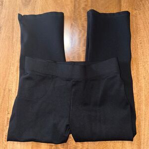 Quince Women’s Black Stretch Cropped Pants